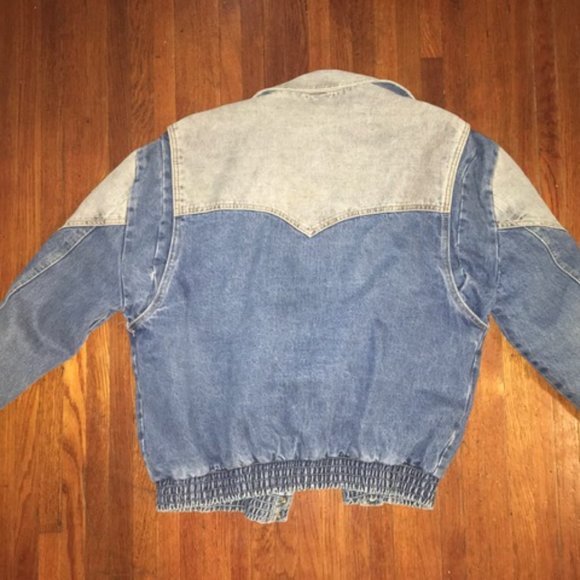 Vintage Denim Jacket - Picture 3 of 4